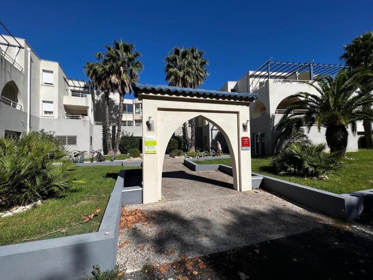 Studio Avec Piscine Residence Natureva By 8H Agde Exterior photo
