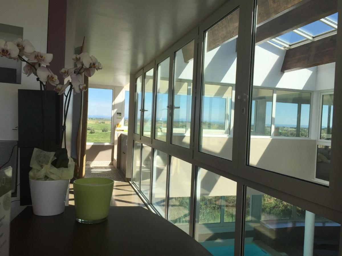 Studio Avec Piscine Residence Natureva By 8H Agde Exterior photo